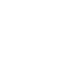 Simple line icon of a bathtub with shower